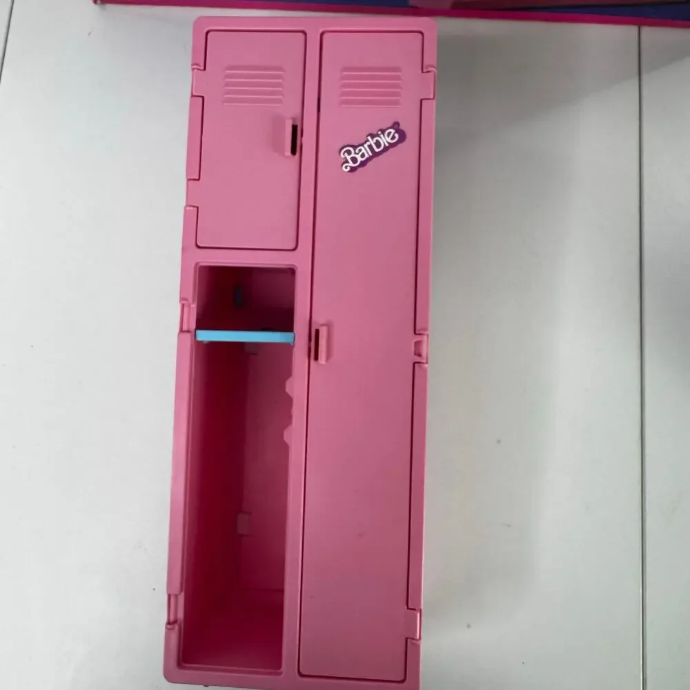 Vintage Barbie Mattel 1984 Workout Center 7975 REPLACEMENT/BOX -bike/locker only
